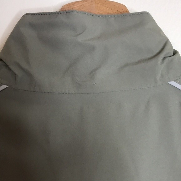 Zero Restriction tour series Golf Reversible Gray Jacket Quarter Zip Sz Small - Picture 13 of 13